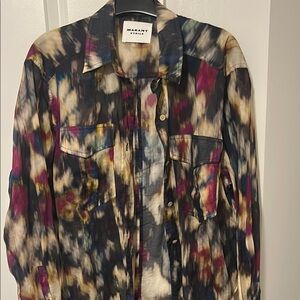 Marant Multicolor Button-Up Shirt